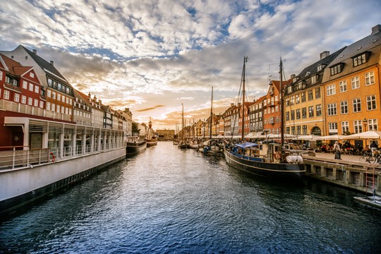 starówka w Kopenhadze