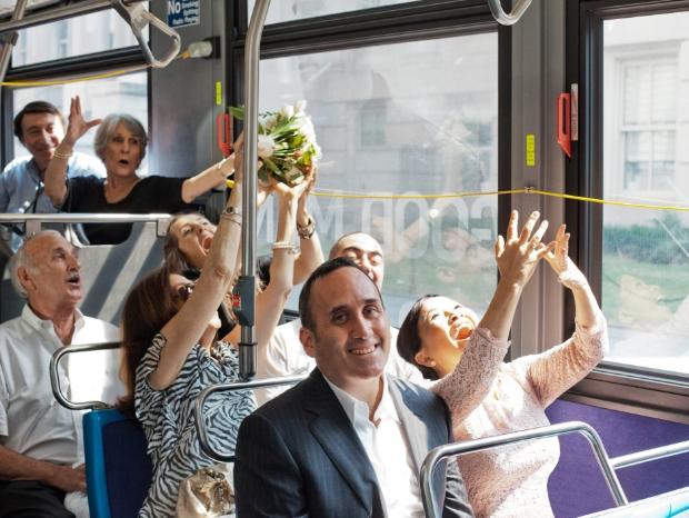 wesele w autobusie